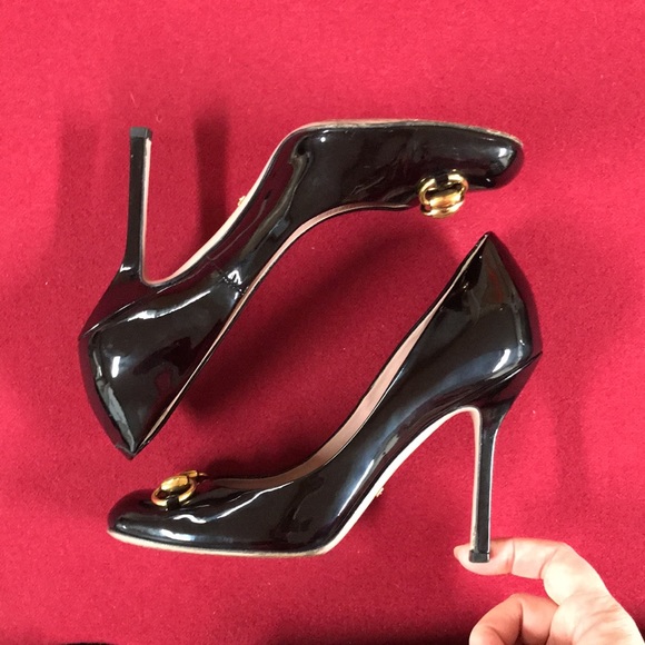 GUCCI horsebit heels - Picture 2 of 8